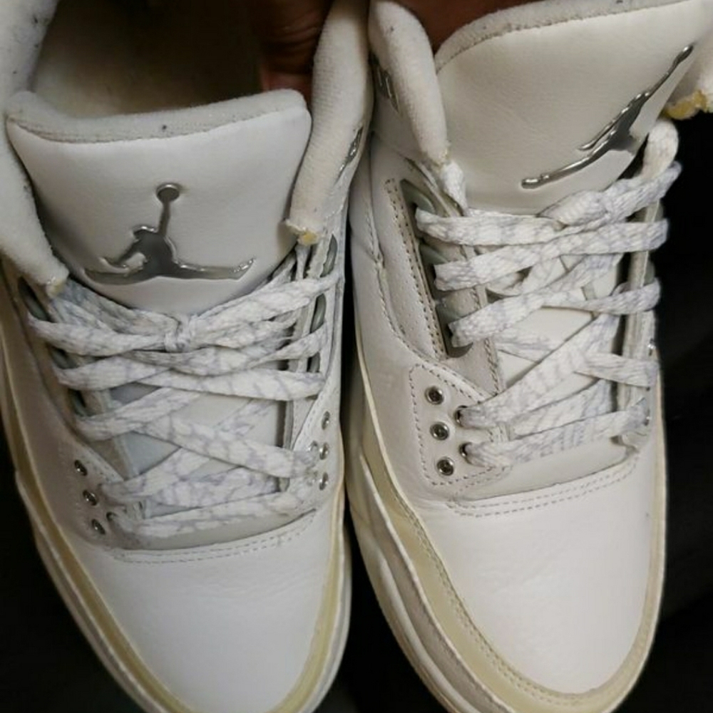 Jordan Retro 3 pure money